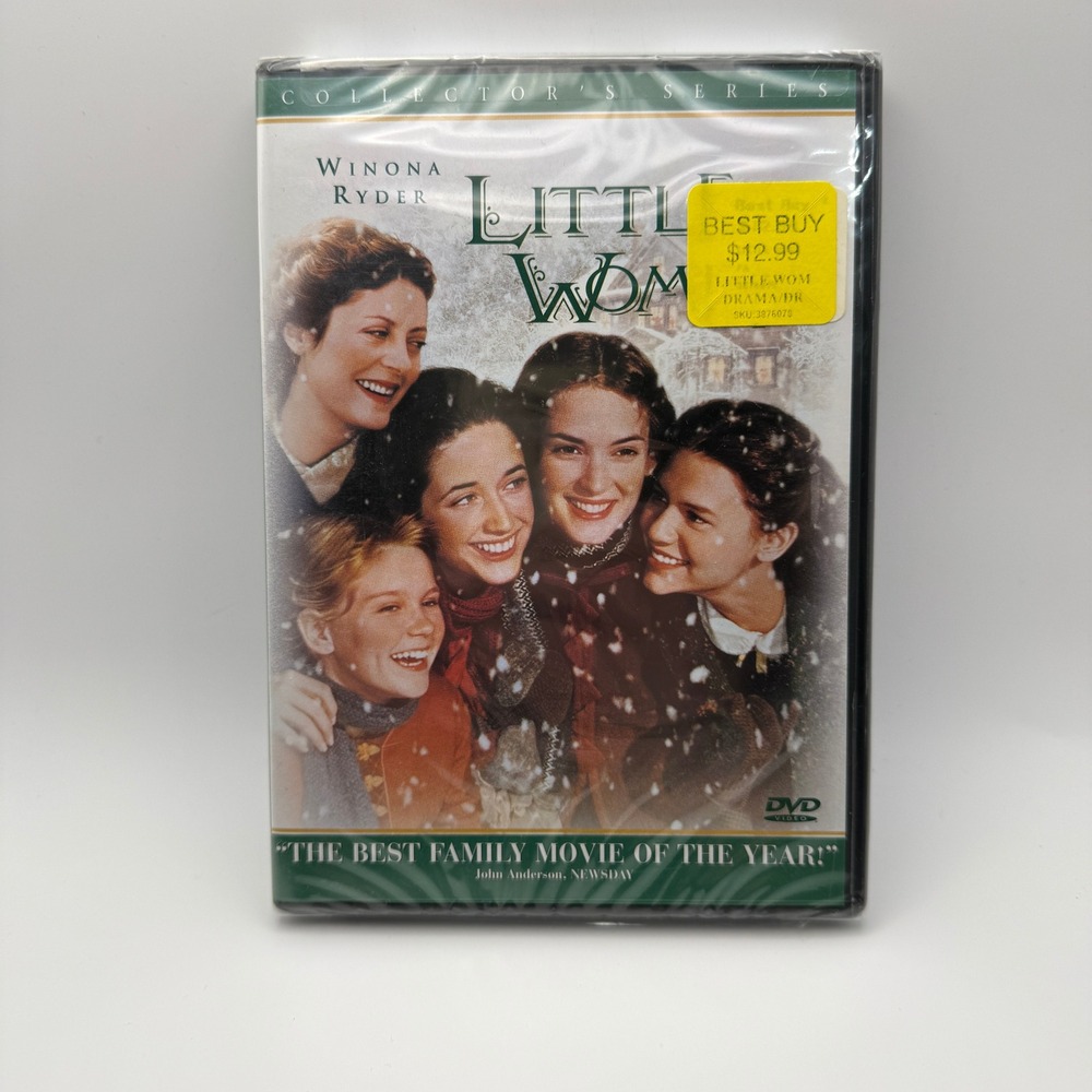 Little Women DVD Collector's Series 1994 Winona Ryder Sealed Widescreen 05044